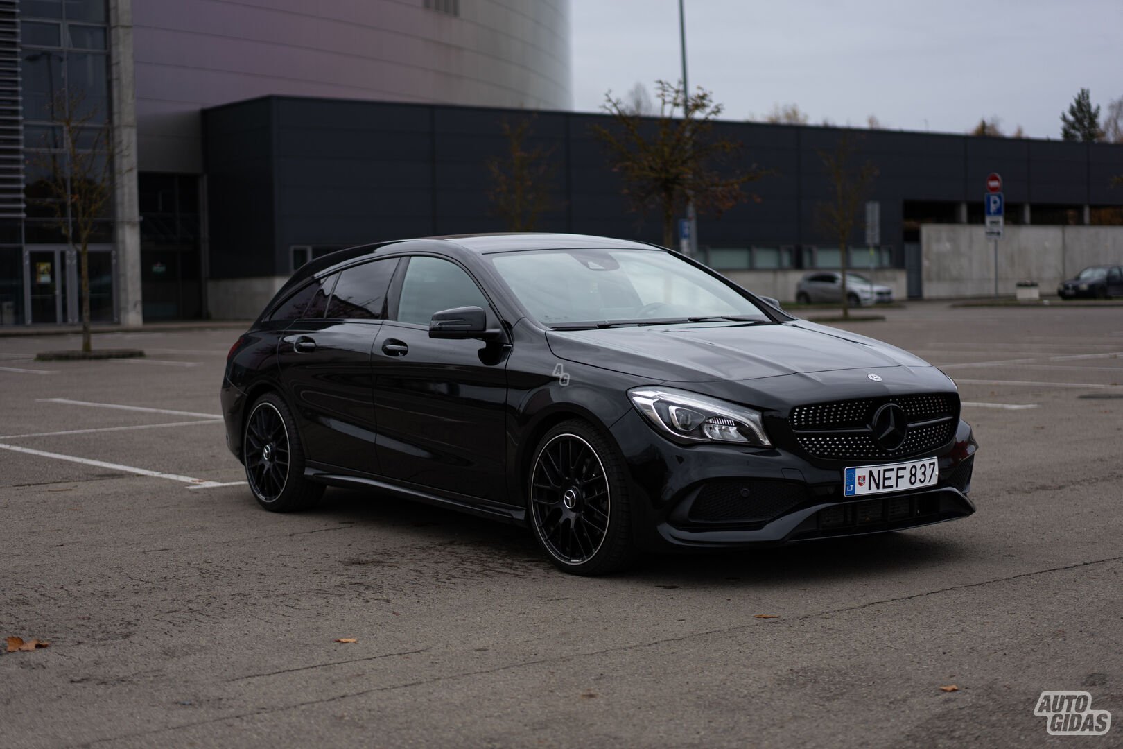 Mercedes-Benz CLA 220 2018 m Universalas