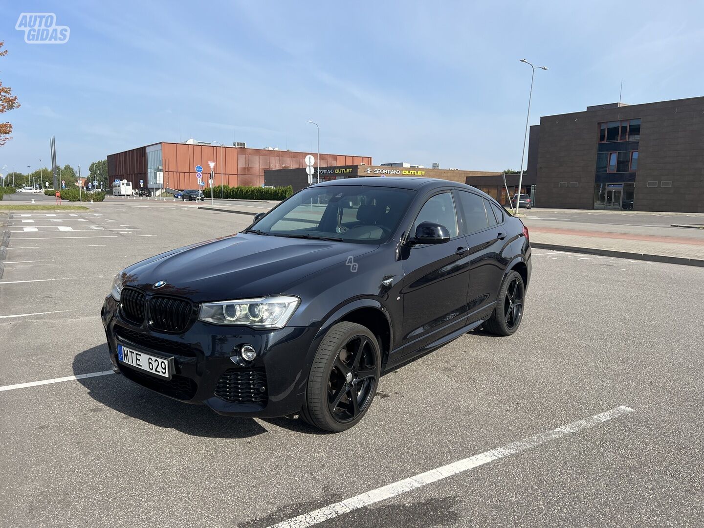 Bmw X4 2014 m Visureigis / Krosoveris