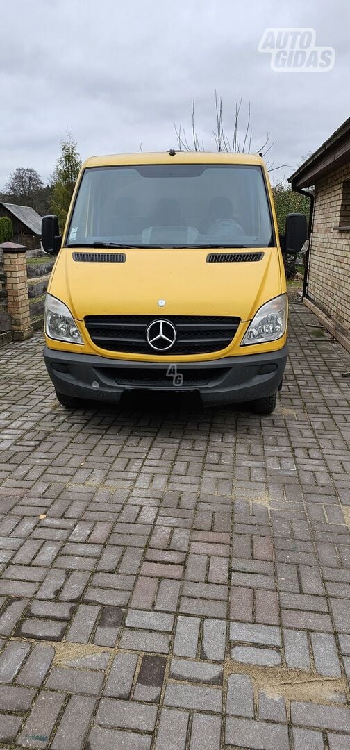 Mercedes-Benz Sprinter 2010 m Krovininis mikroautobusas