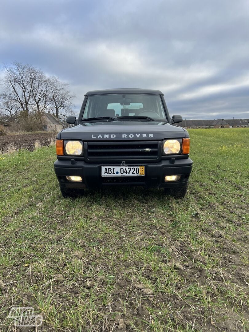 Land Rover Discovery 2000 m Visureigis / Krosoveris