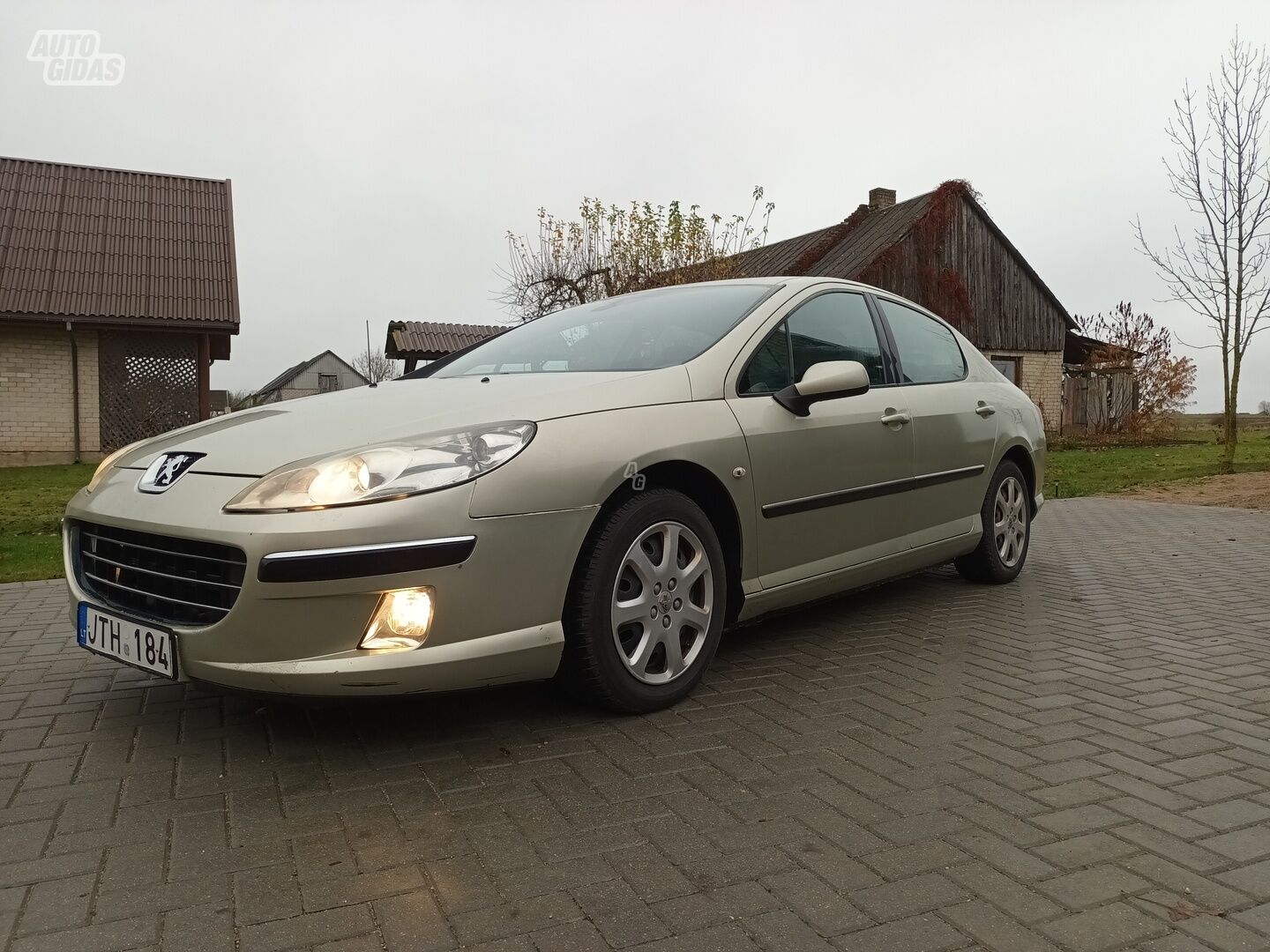 Peugeot 407 2005 г Седан