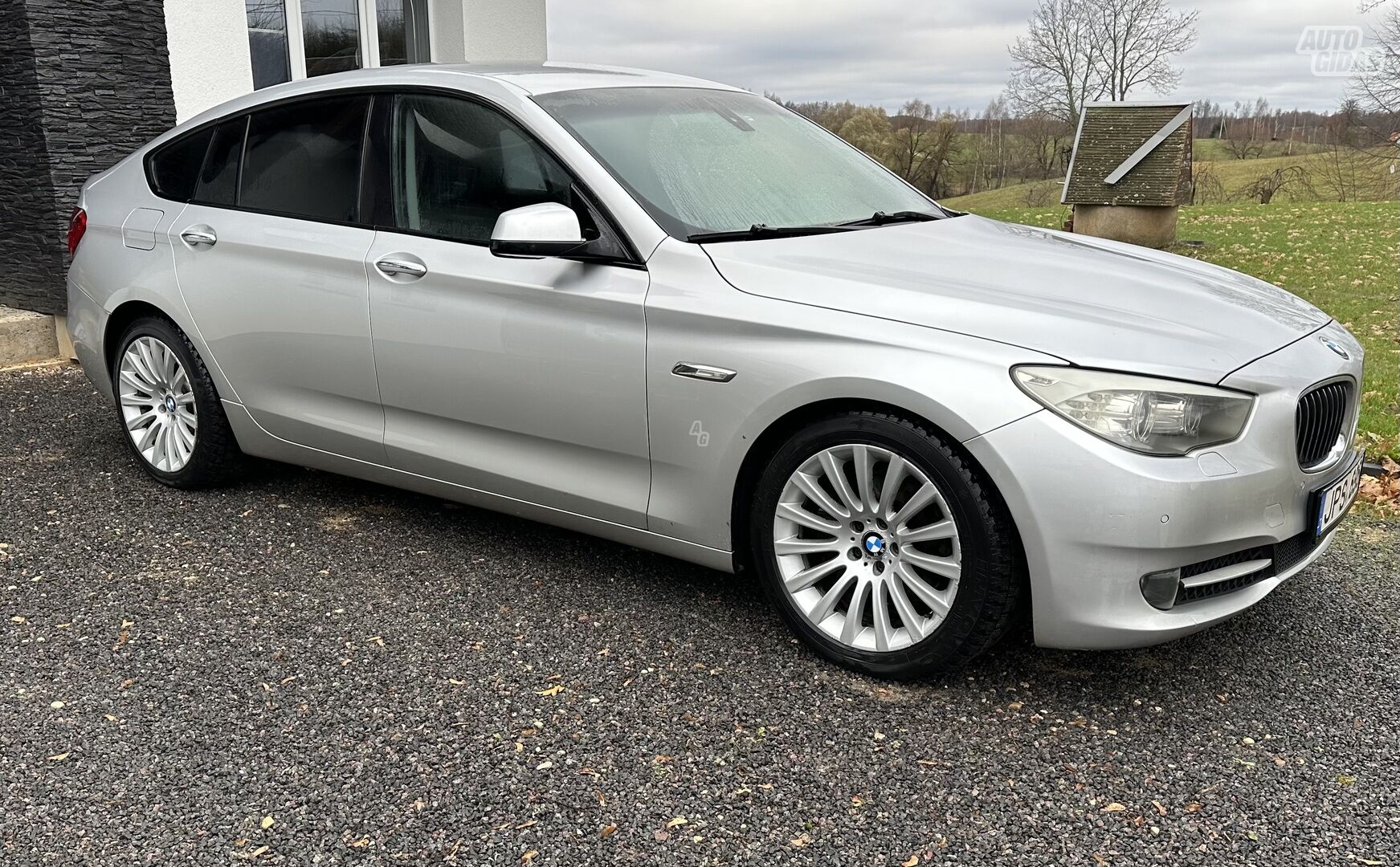 Bmw 530 Gran Turismo 2010 m Hečbekas