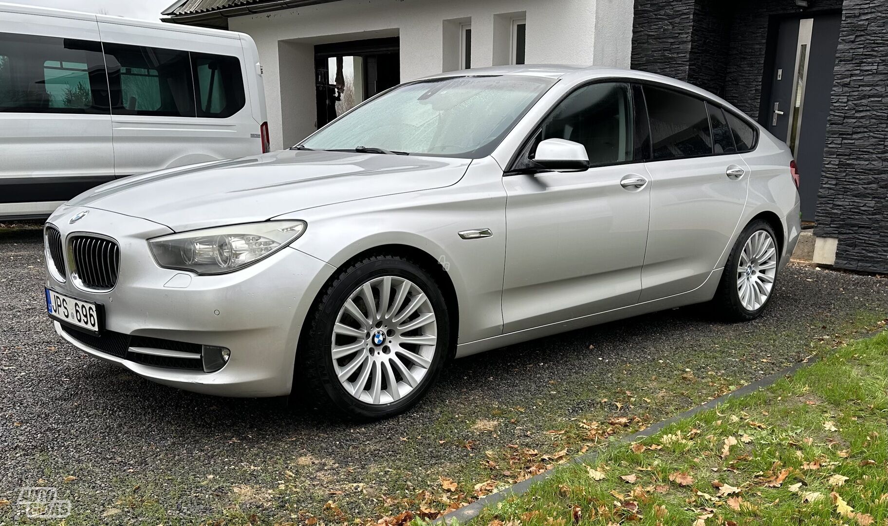 Bmw 530 Gran Turismo 2010 г Хэтчбек