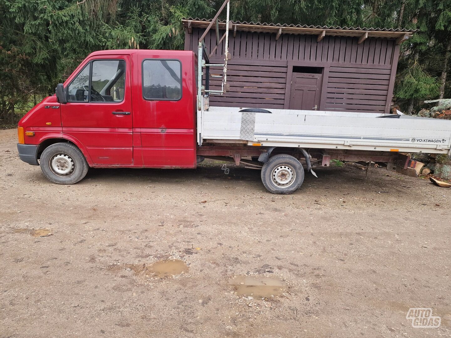 Volkswagen LT 1999 y Heavy minibus