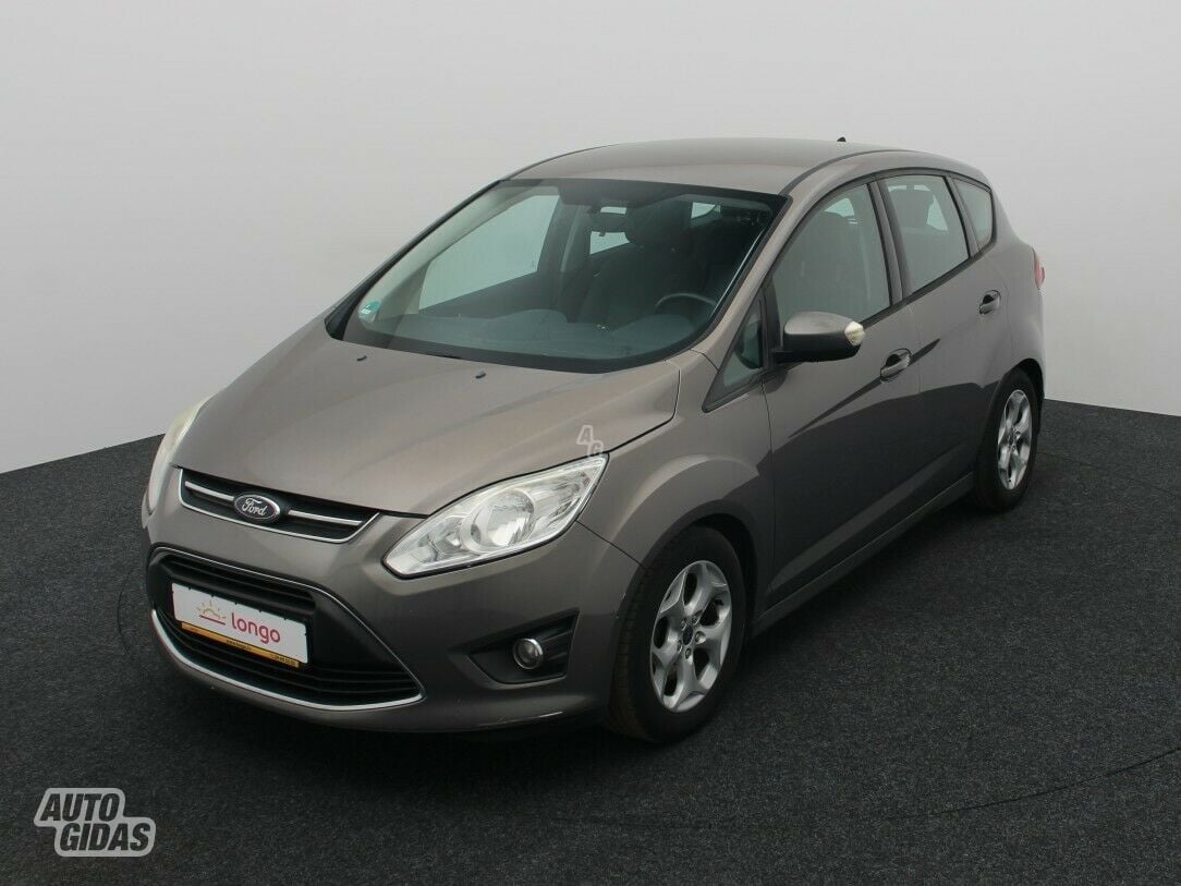 Ford C-MAX 2012 y Van