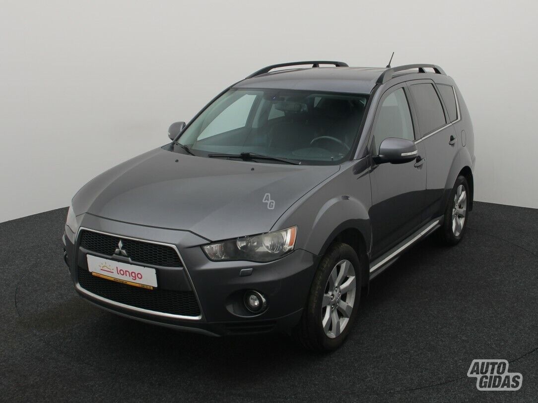 Mitsubishi Outlander 2010 y Off-road / Crossover