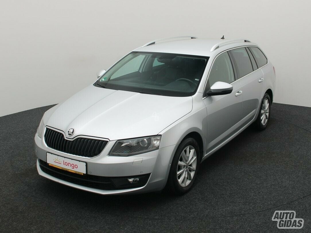 Skoda Octavia 2017 m Universalas