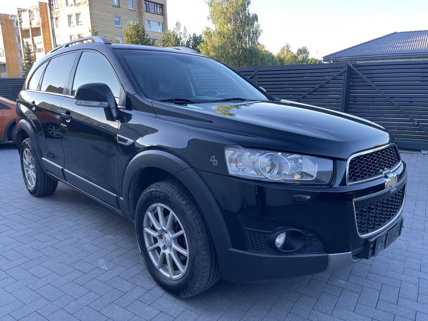 Chevrolet Captiva 2011 m Visureigis / Krosoveris