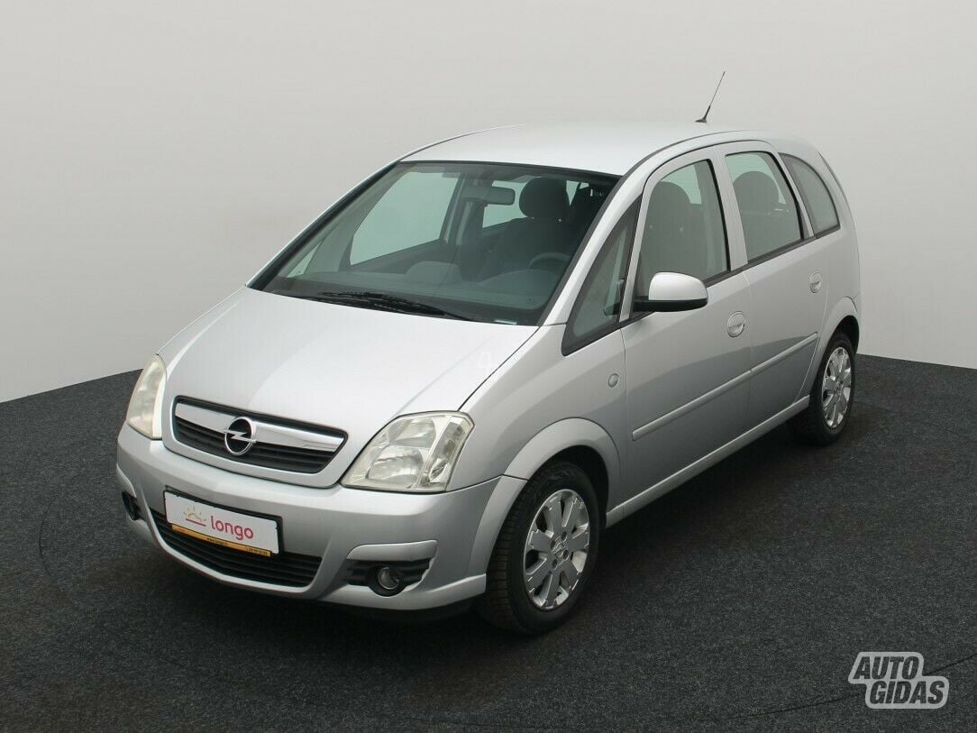 Opel Meriva 2009 y Minibus