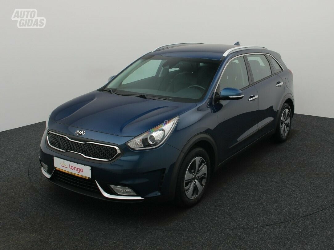 Kia Niro 2018 m Visureigis / Krosoveris