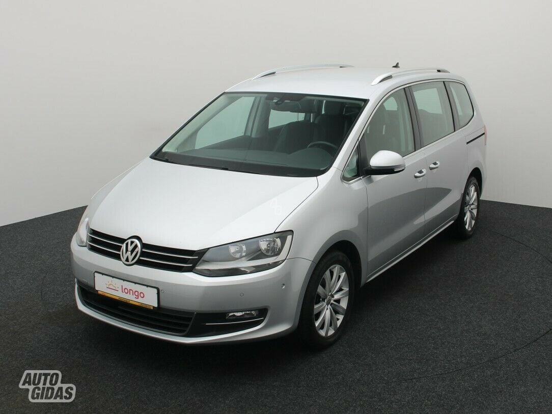 Volkswagen Sharan 2011 m Keleivinis mikroautobusas