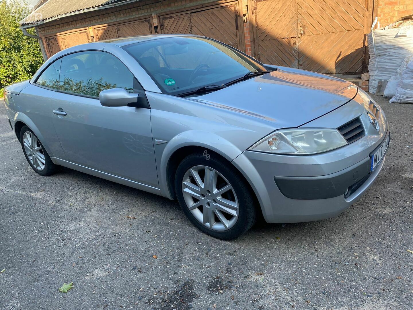 Renault Megane II 2005 г