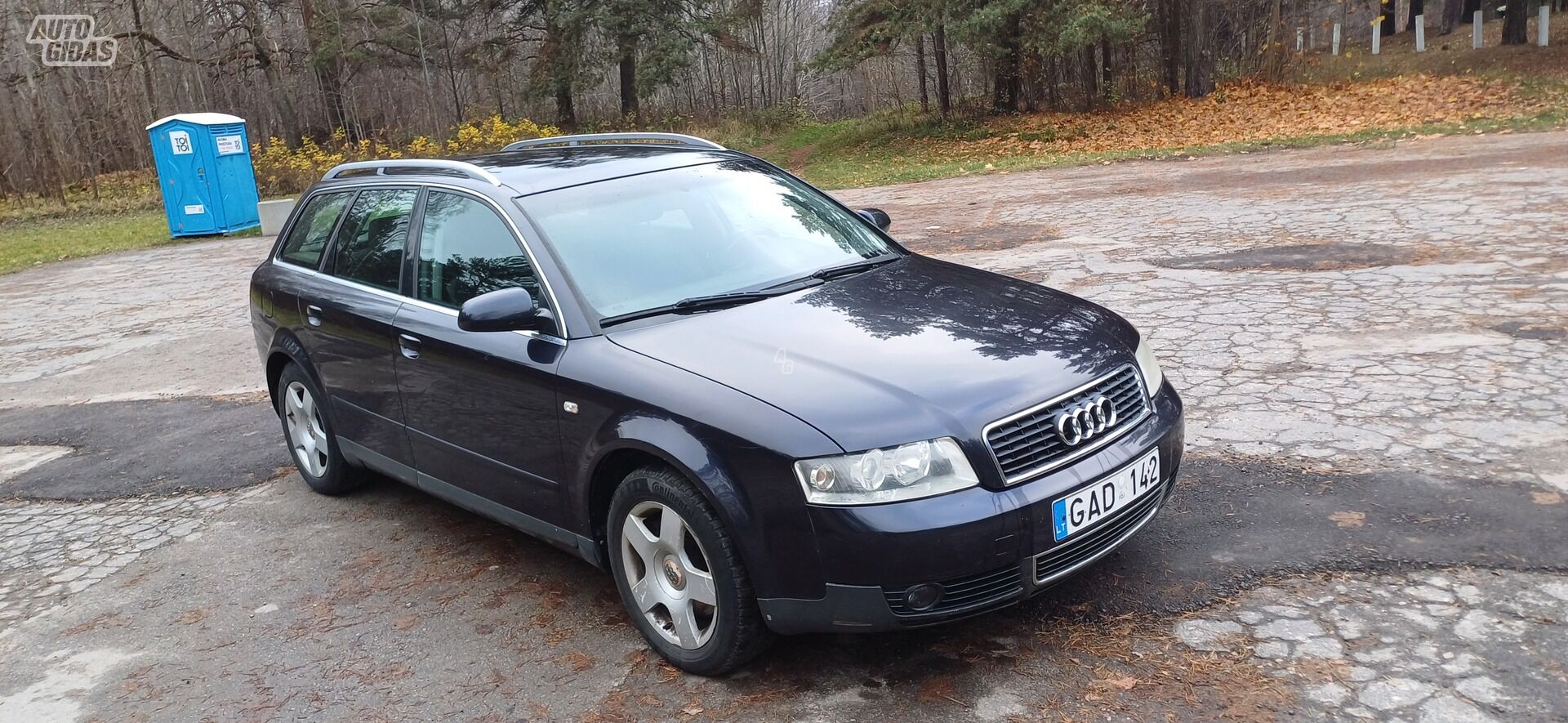 Audi A4 2003 m Universalas