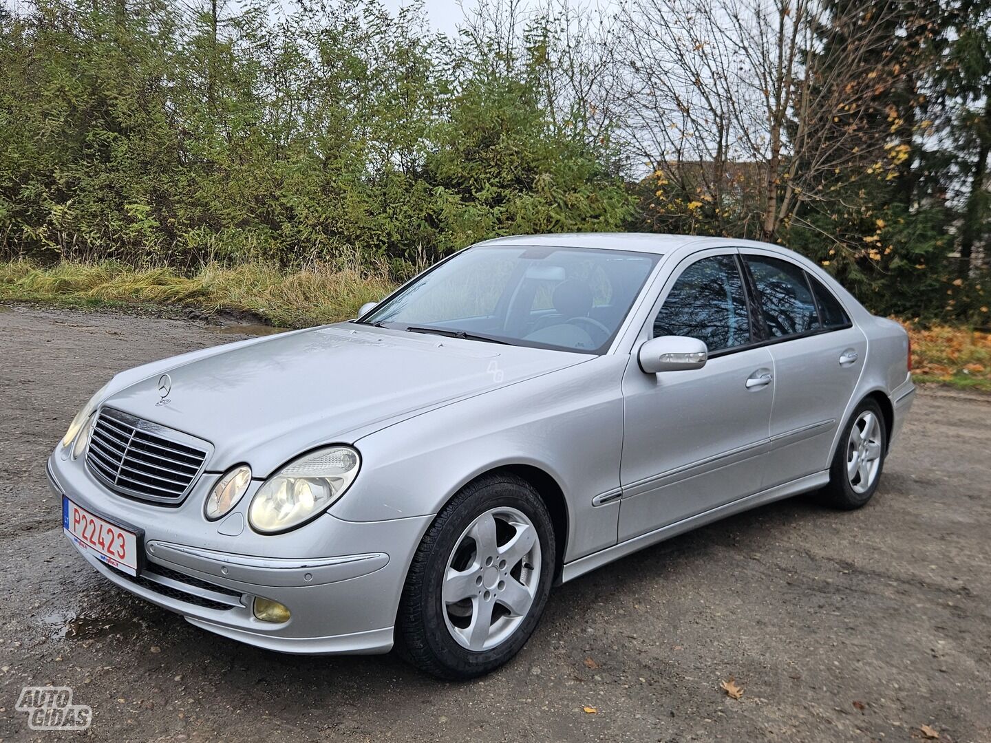 Mercedes-Benz E 220 8101 Avantgarde 2004 г