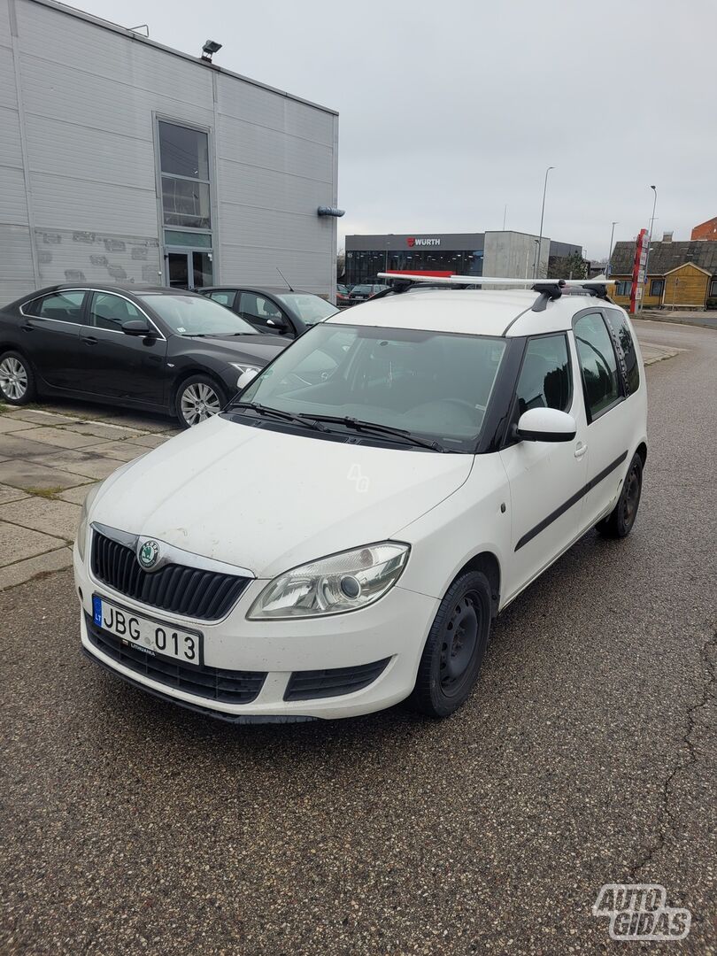 Skoda Roomster TDi 2011 г