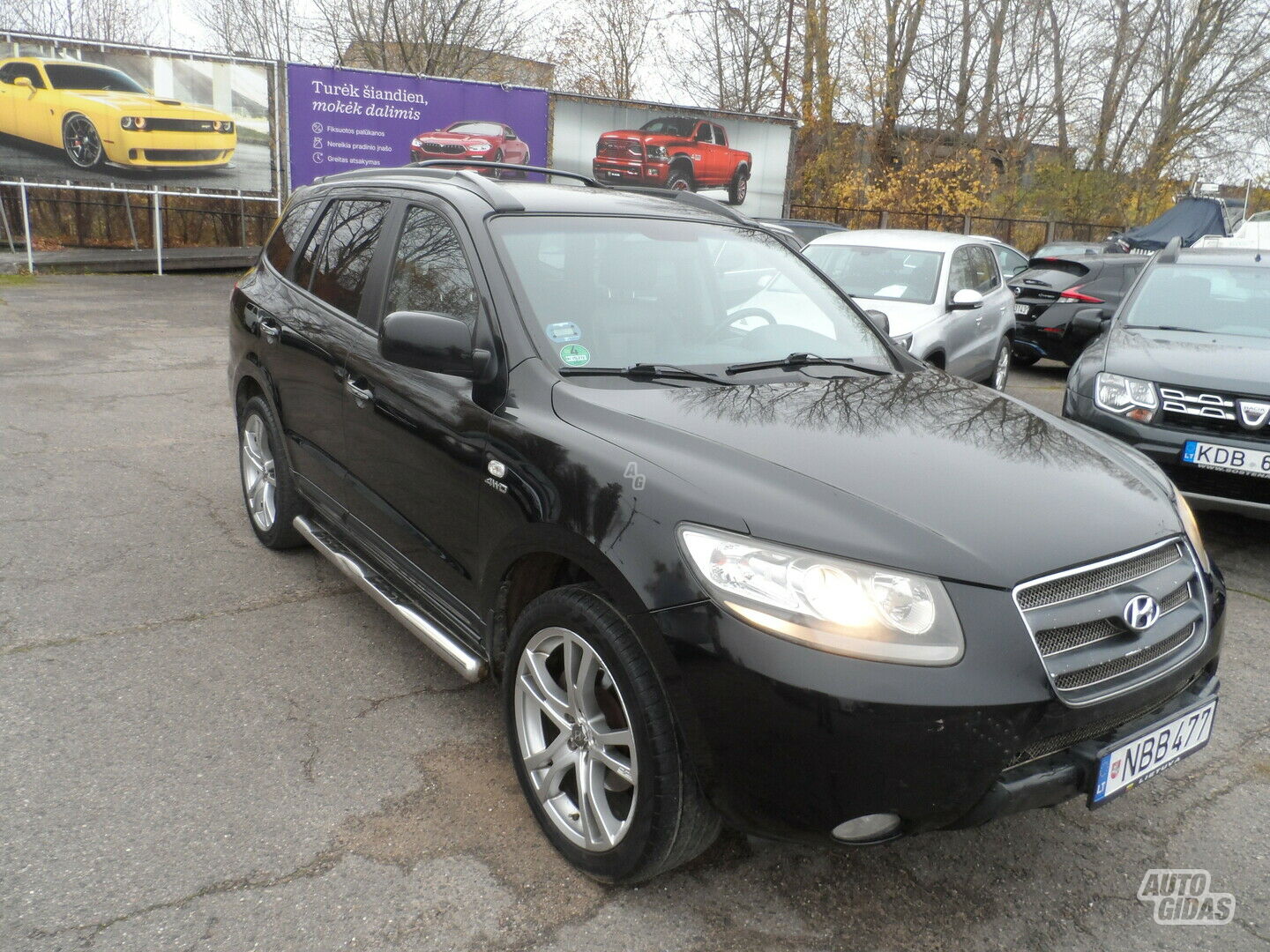 Hyundai Santa Fe 2007 m Visureigis / Krosoveris