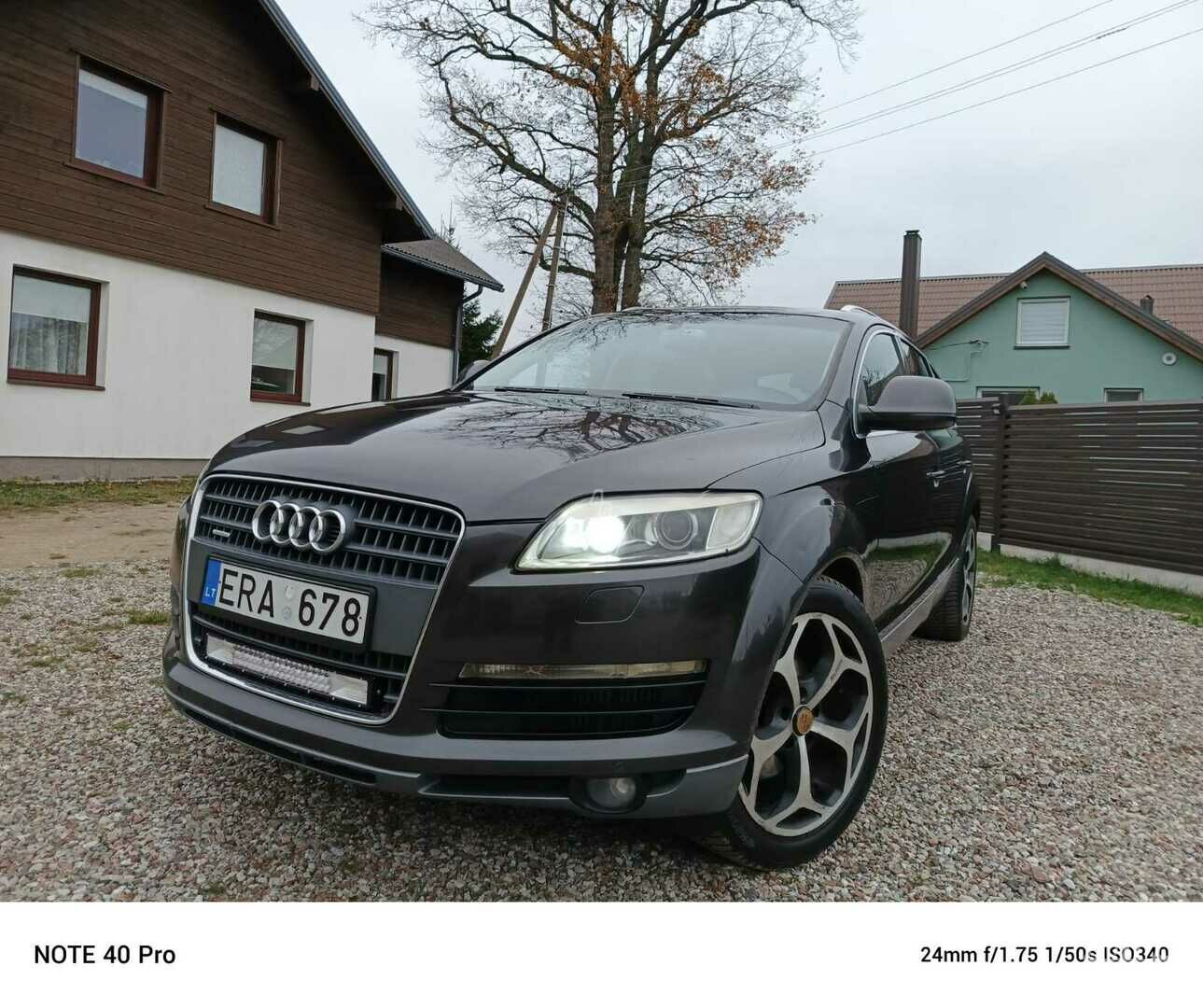 Audi Q7 2006 m Visureigis / Krosoveris