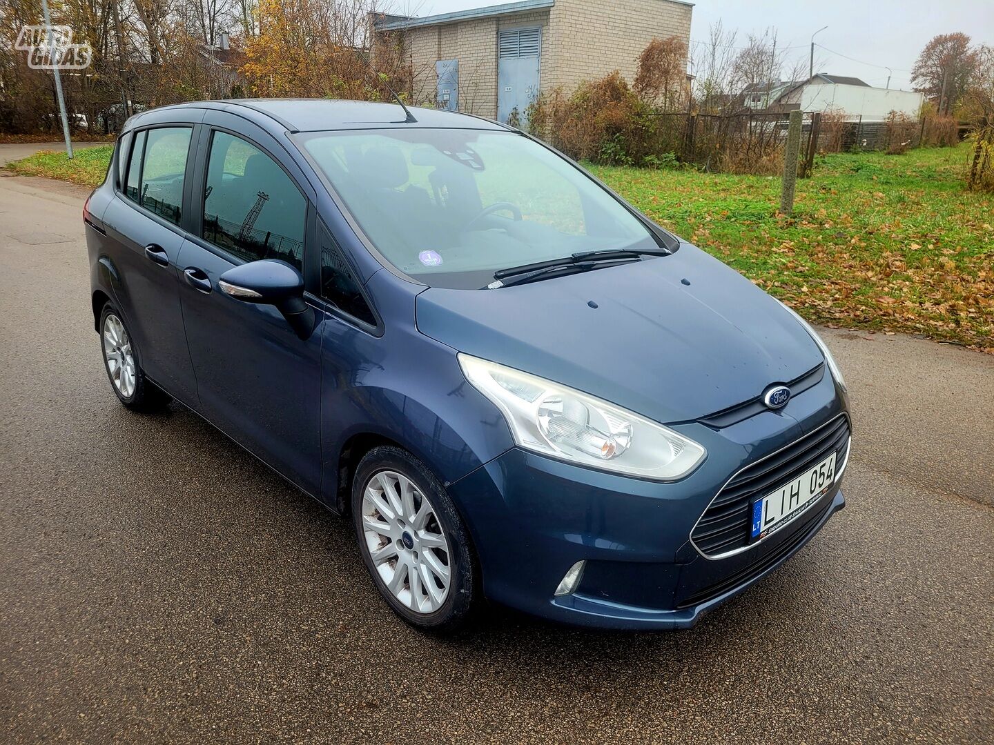 Ford B-MAX MĖNESIO ĮMOKA 61 EUR 2014 m