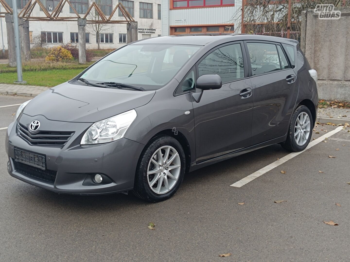 Toyota Verso 2011 m Vienatūris