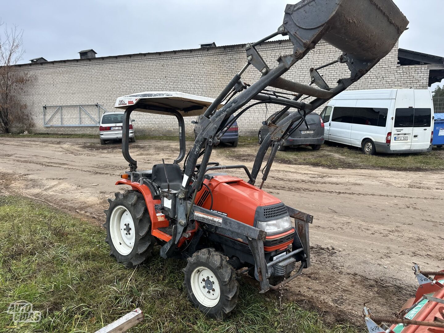 Kubota ASTE 2024 m Traktorius