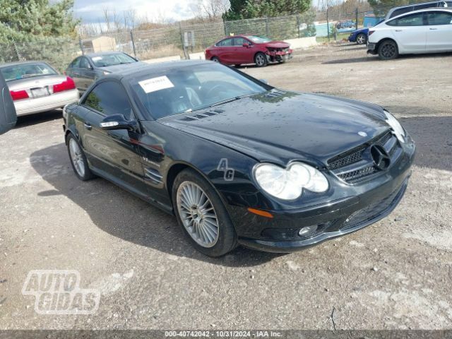 Mercedes-Benz SL 55 AMG 2003 m Kabrioletas