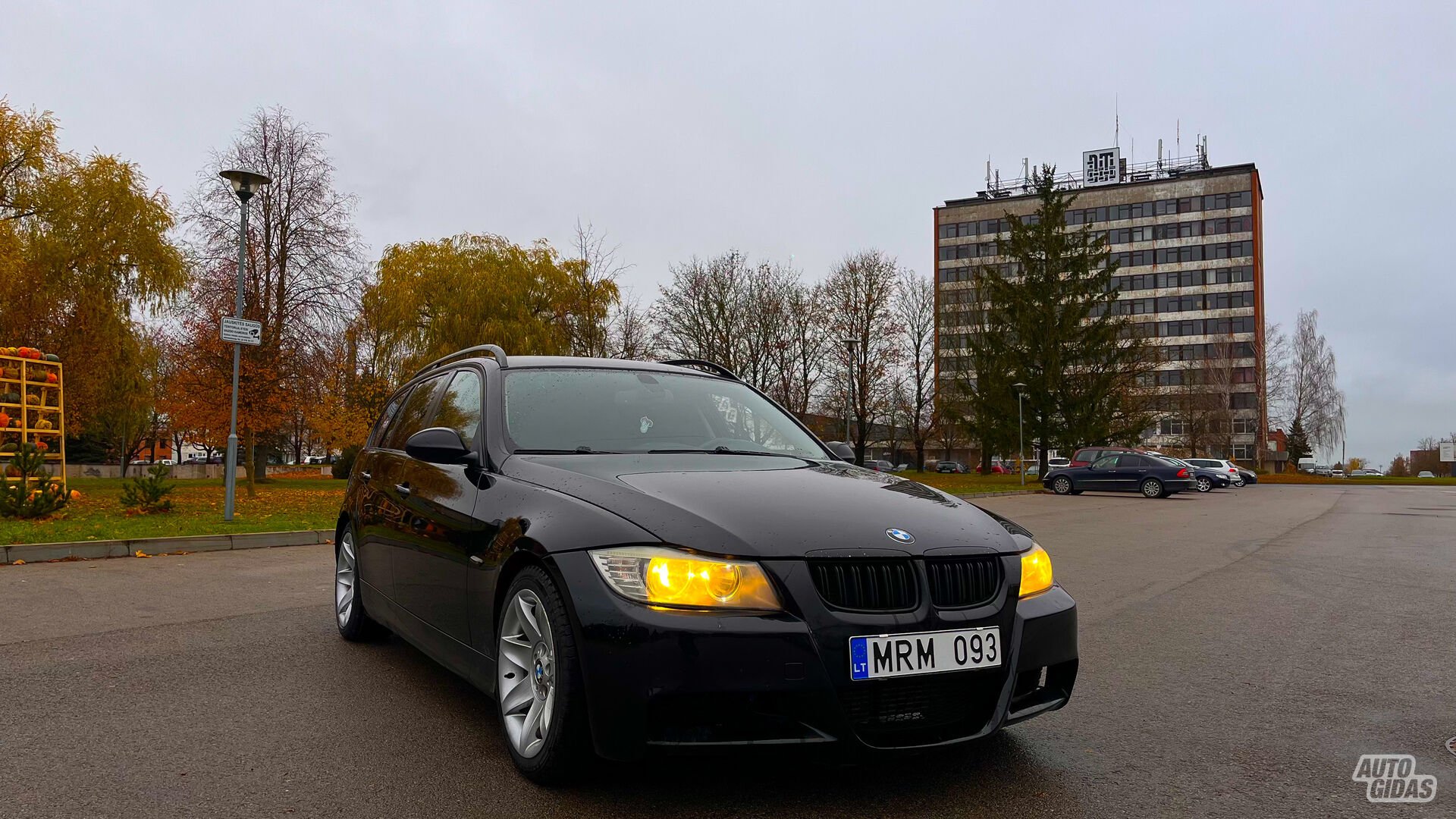 Bmw 320 E91 2007 m