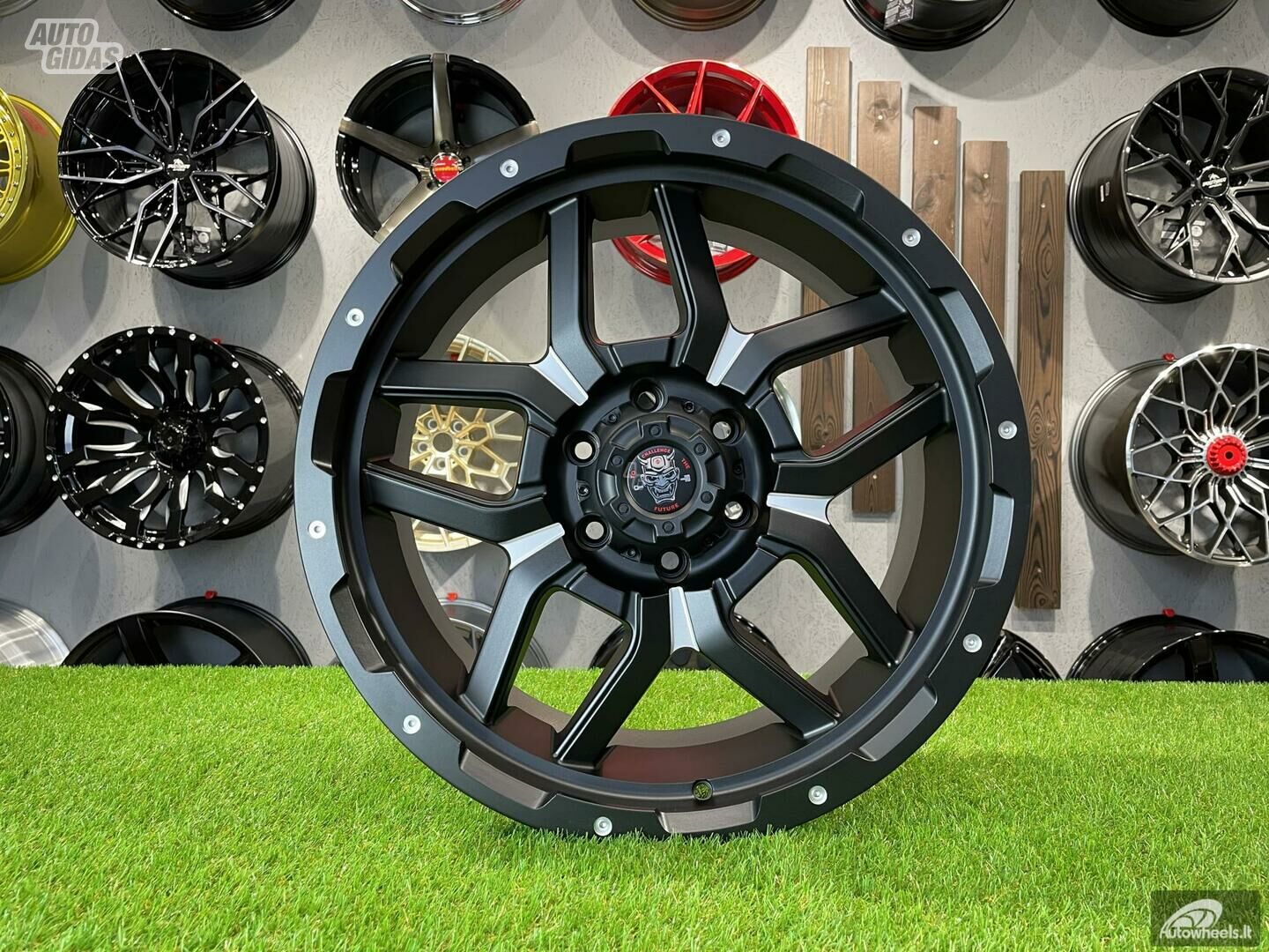 Autowheels Raino Off Road VW Amarok литые R20 диски