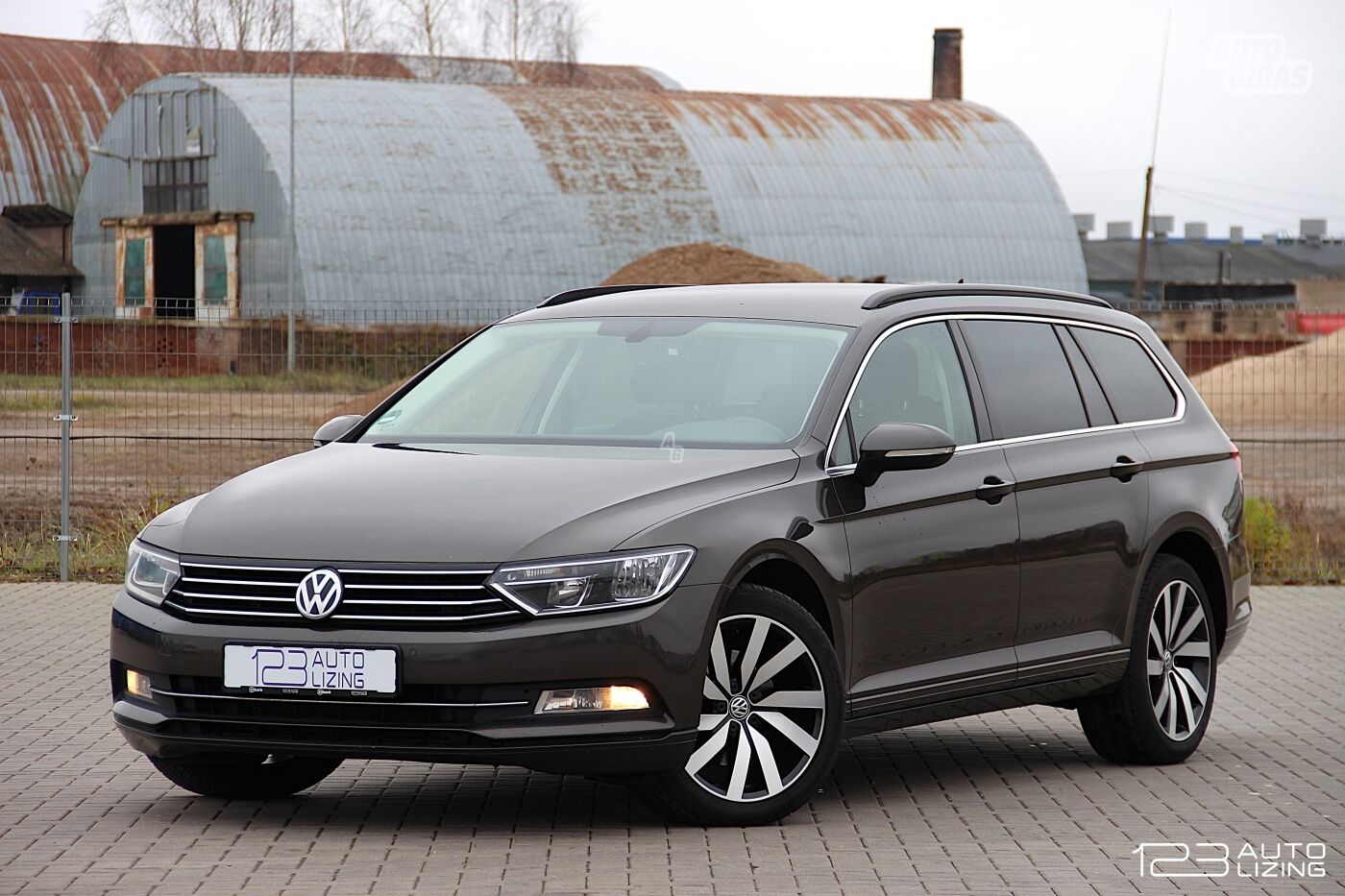 Volkswagen Passat 2016 m Universalas