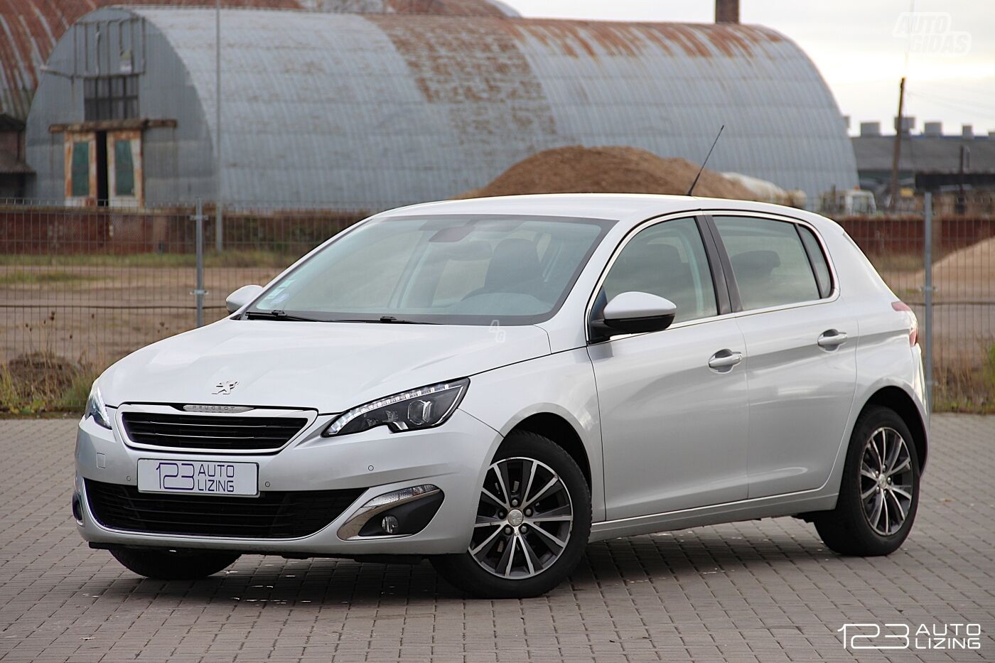 Peugeot 308 2016 m Hečbekas