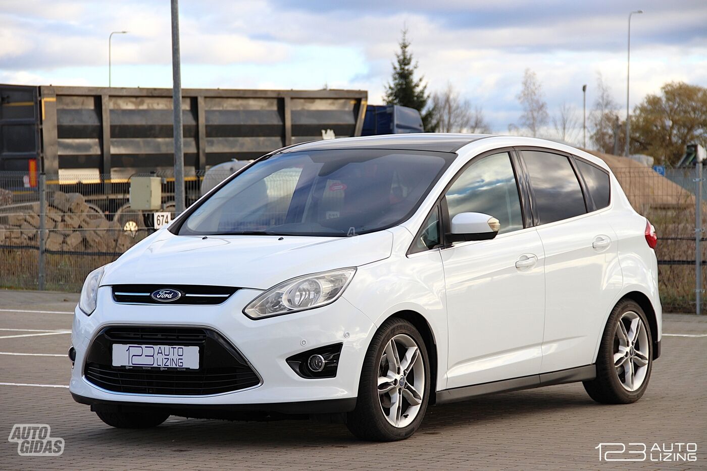 Ford C-MAX 2013 y Van