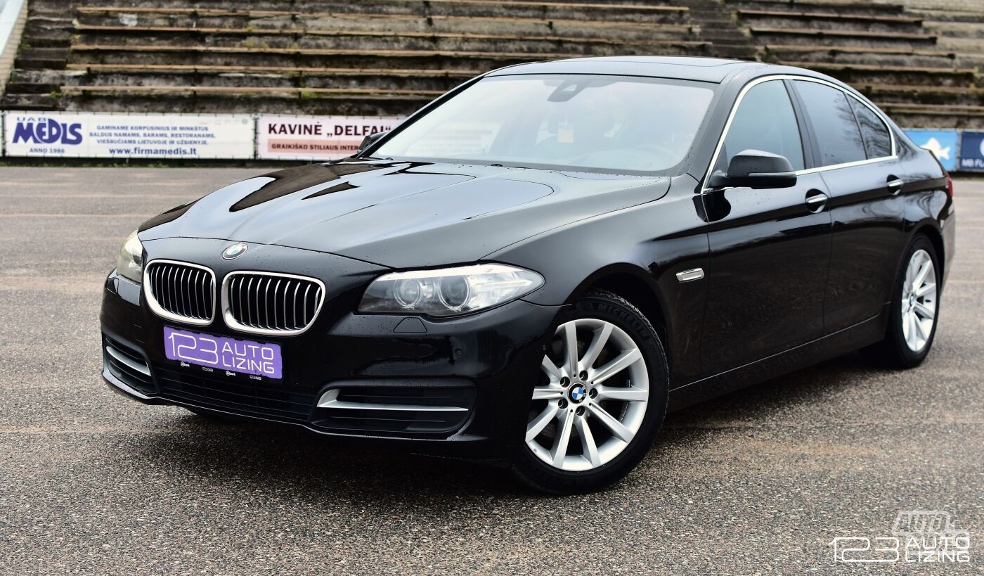 Bmw 535 2014 m Sedanas