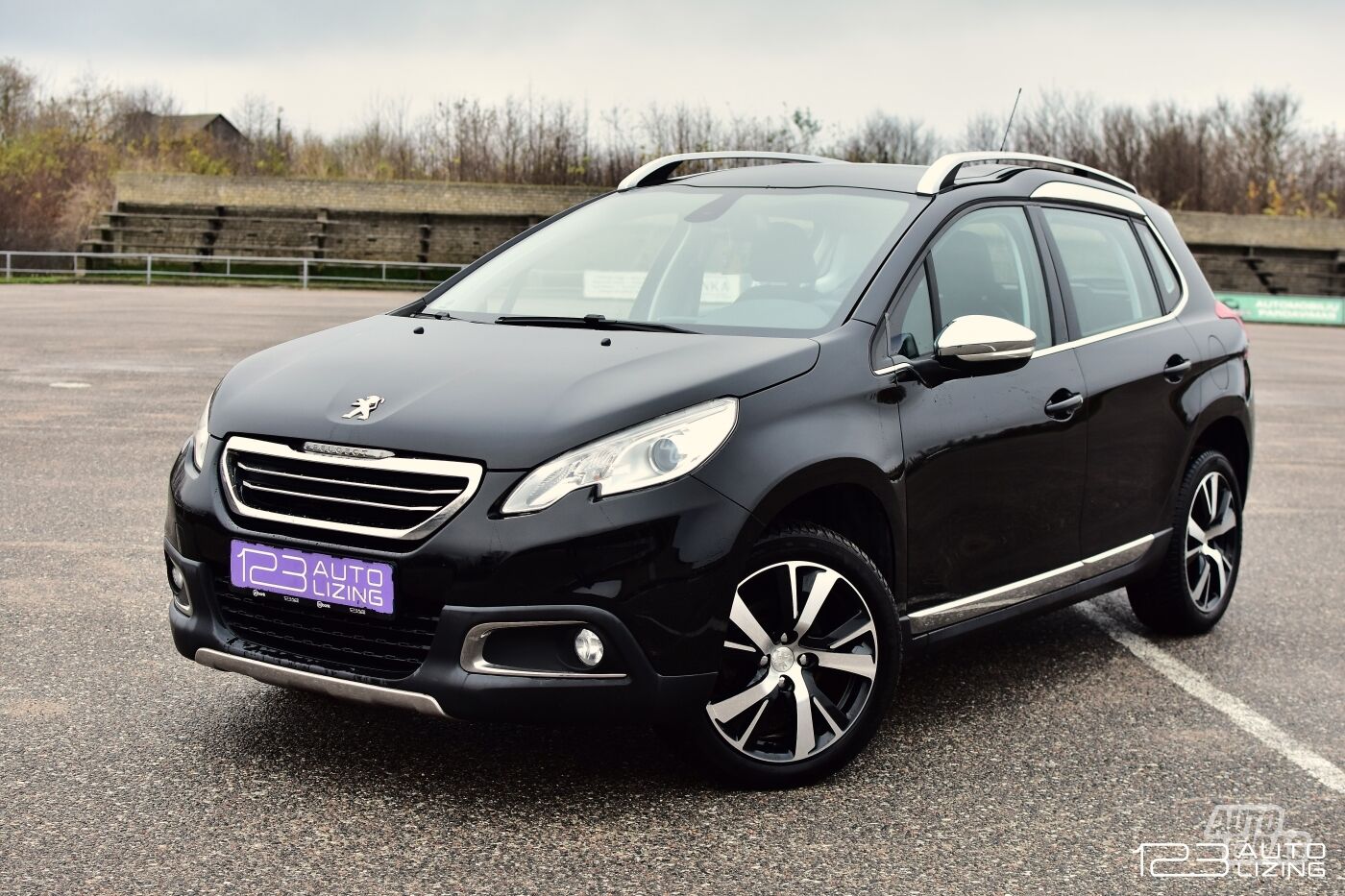 Peugeot 2008 2013 m Visureigis / Krosoveris