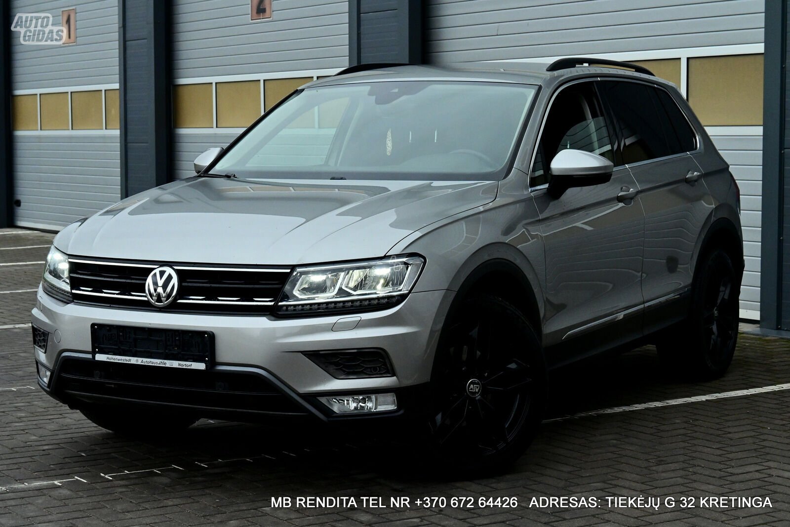 Volkswagen Tiguan 2016 г Внедорожник / Кроссовер