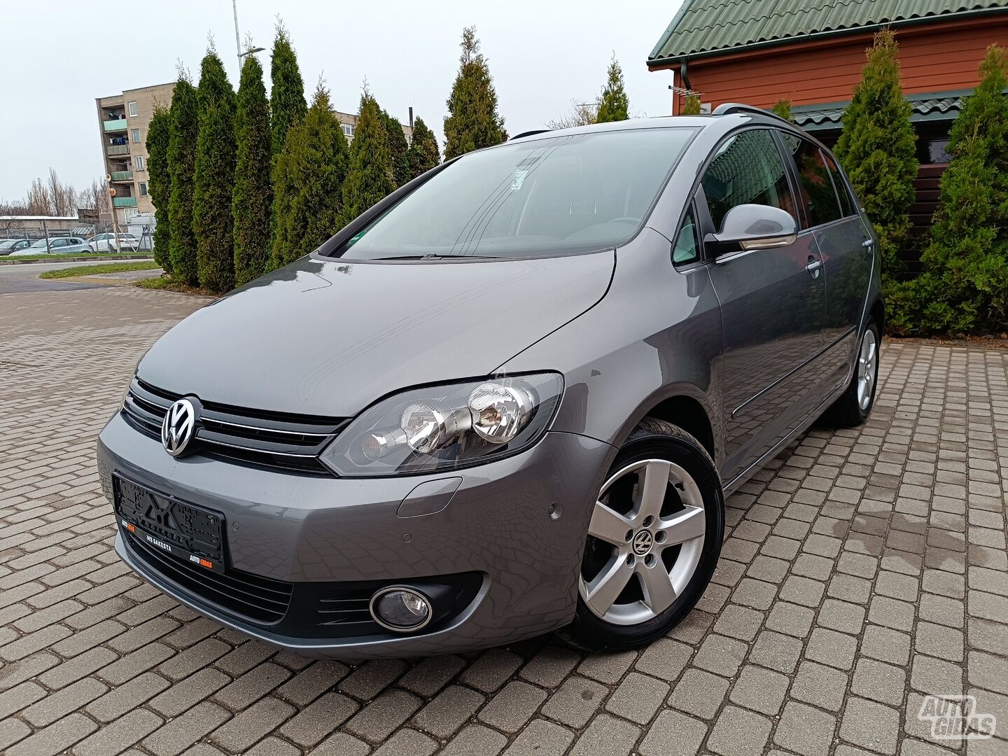 Volkswagen Golf Plus TDI 2011 y