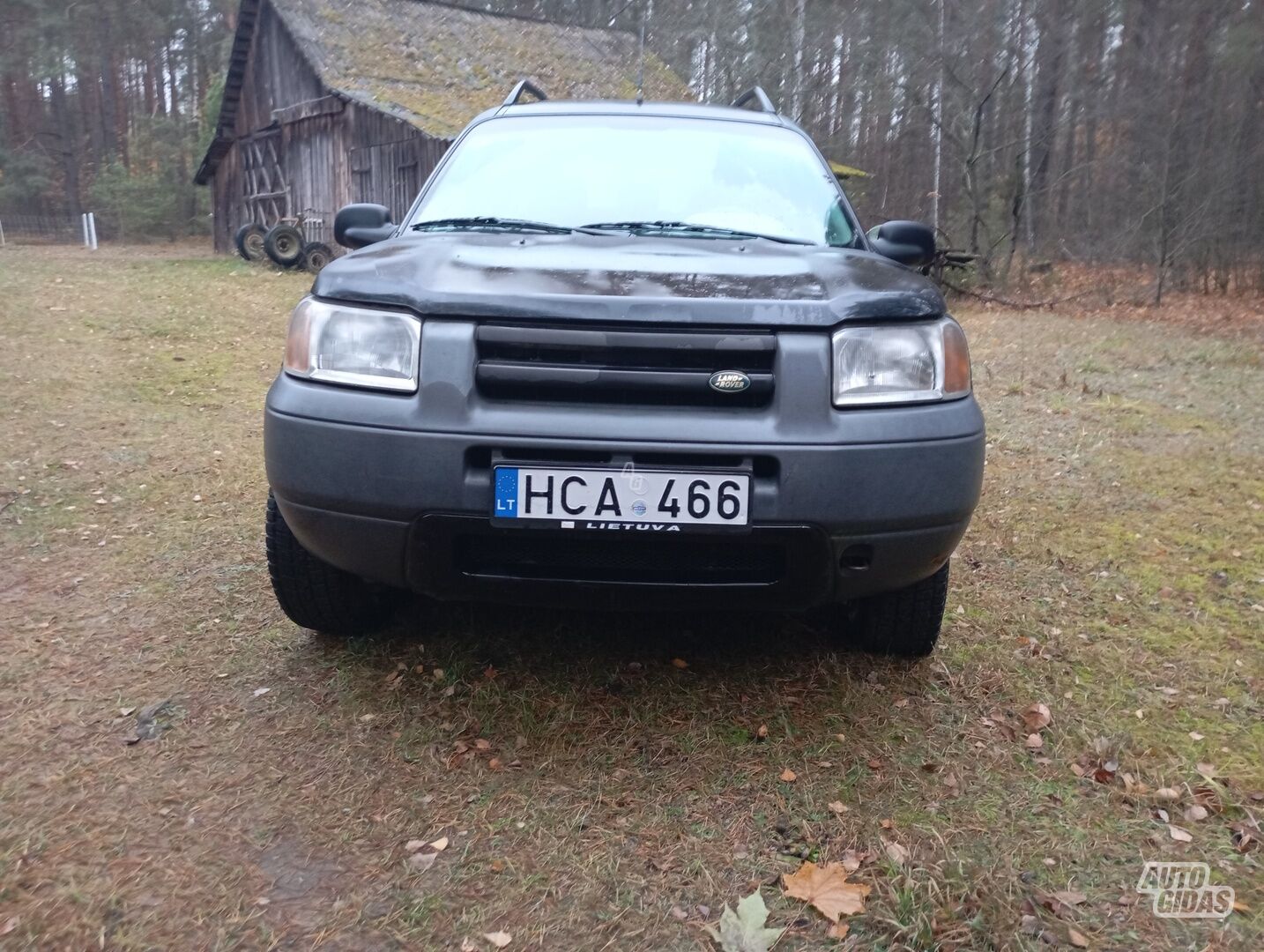 Land Rover Freelander I 2000 y