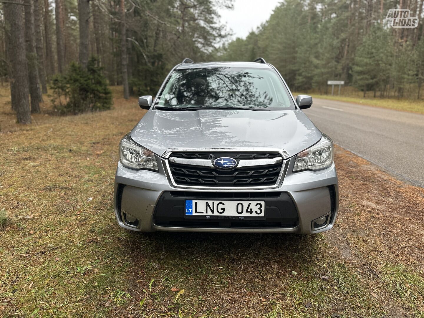 Subaru Forester IV 2017 m