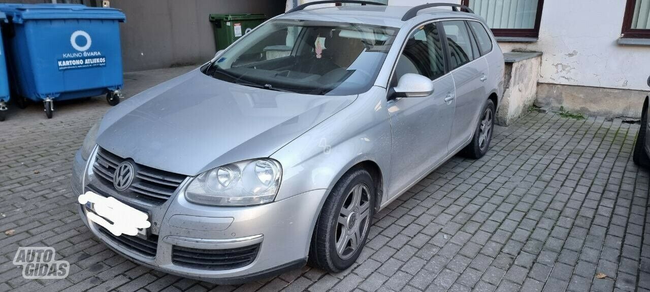 Volkswagen Golf 2008 y parts