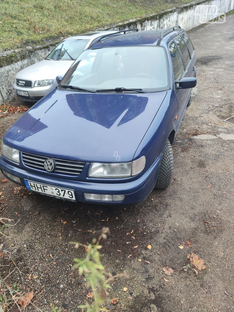 Volkswagen Passat 1996 y Wagon