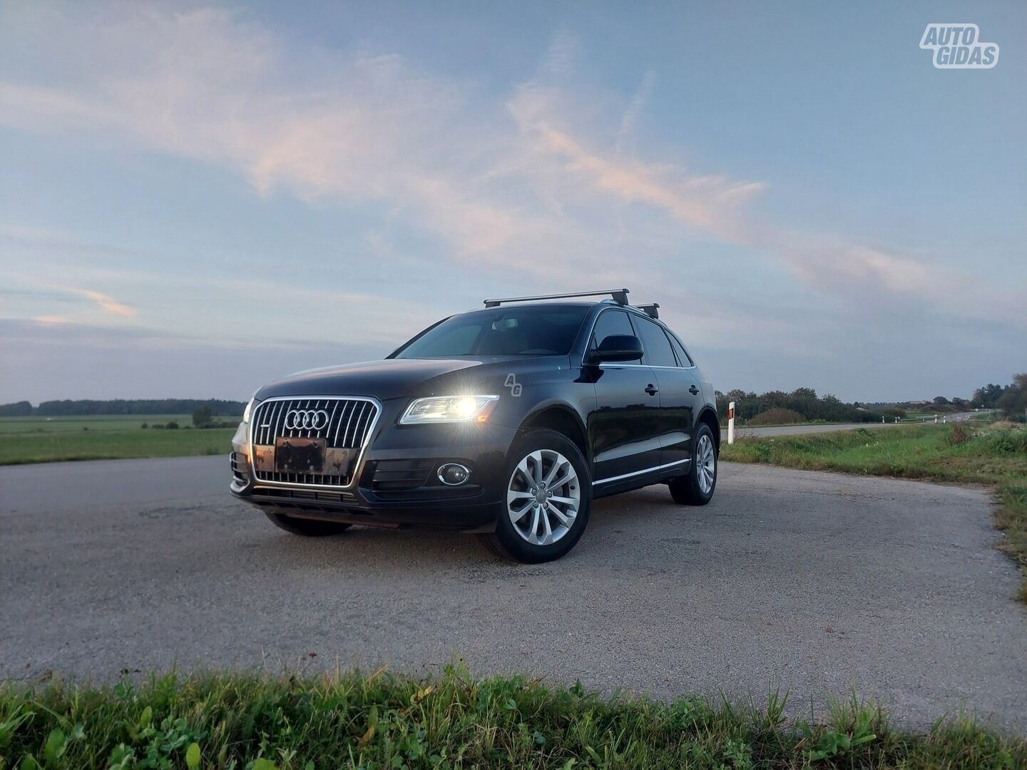 Audi Q5 2014 y Off-road / Crossover