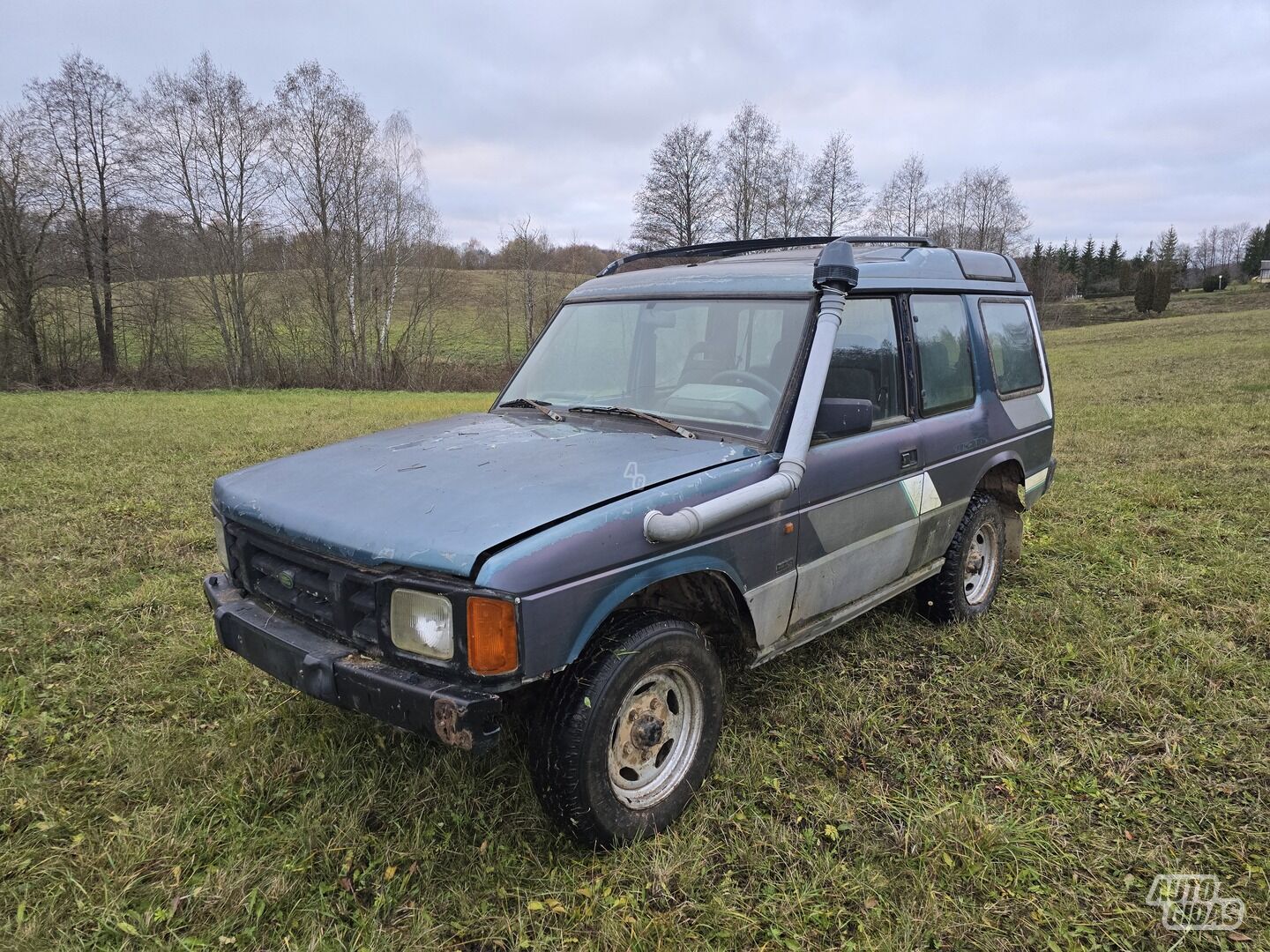 Land Rover Discovery 1990 y Off-road / Crossover