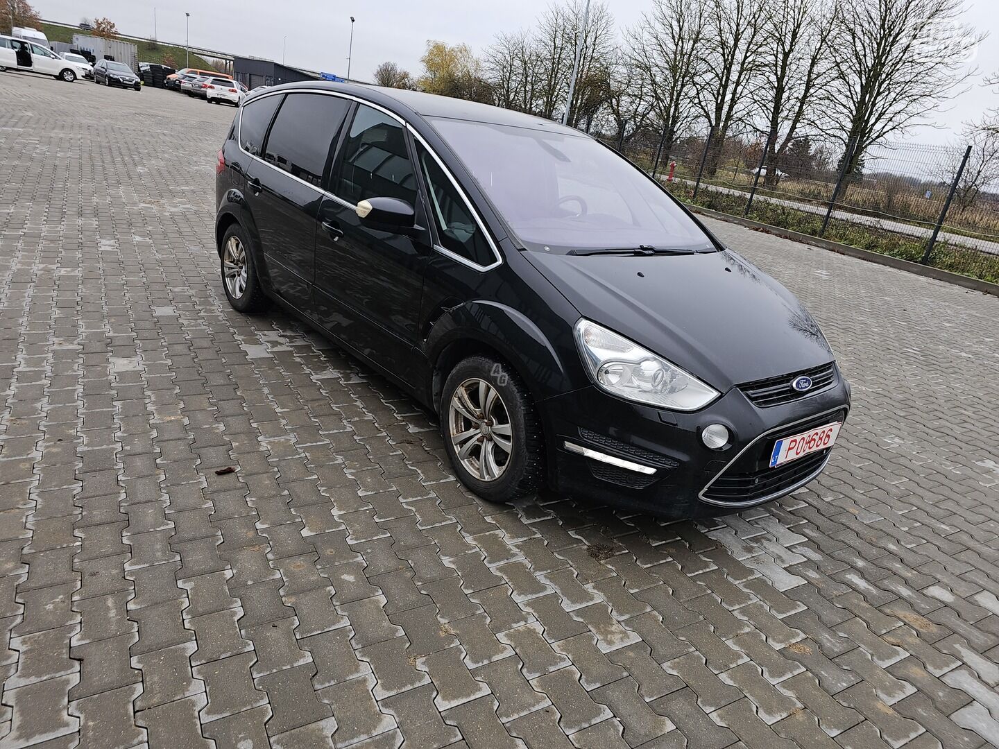 Ford S-Max 2011 m Vienatūris