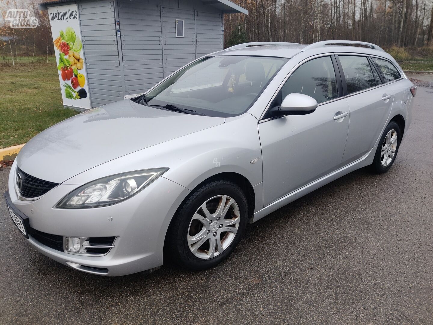 Mazda 6 2008 y Wagon