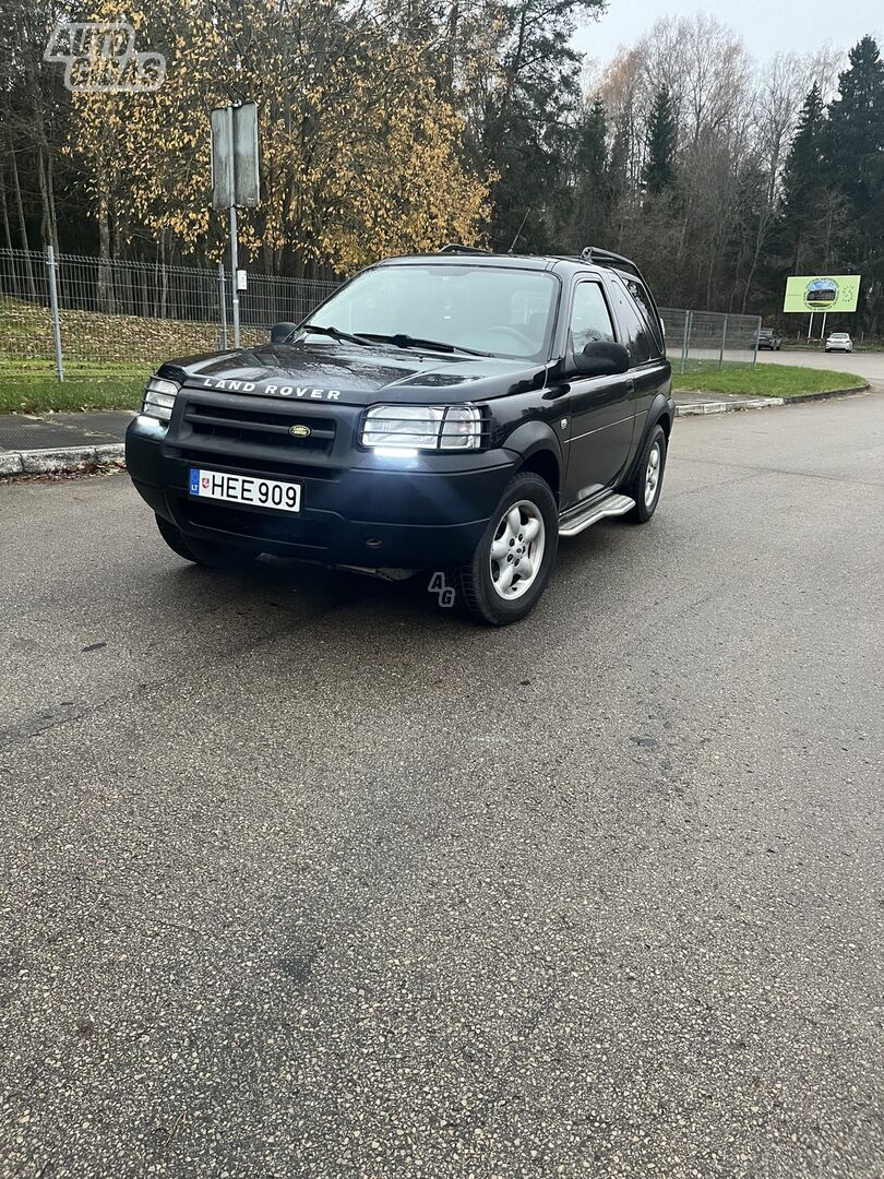 Land Rover Freelander 3565 2001 m