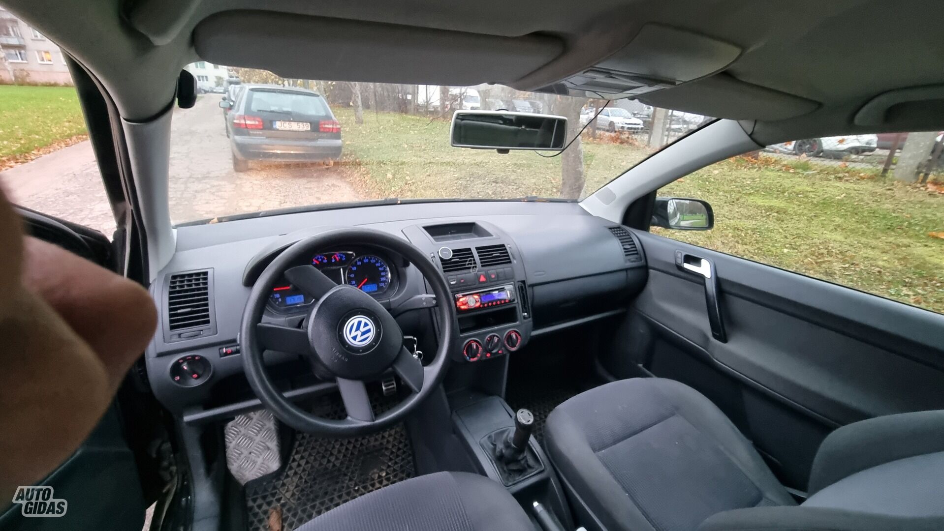 Volkswagen Polo IV Tdi 2002 y