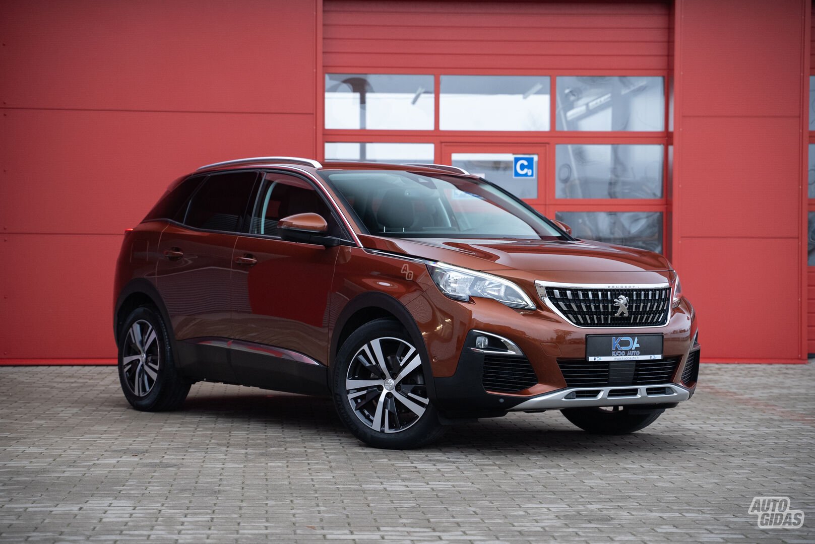 Peugeot 3008 II 2018 m