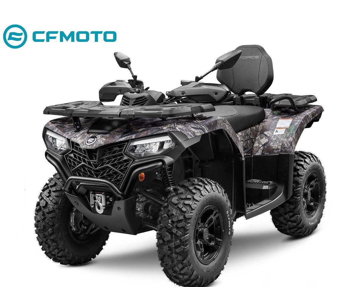 CFMOTO CFORCE 520L 2024 г Четырех мотоцикл