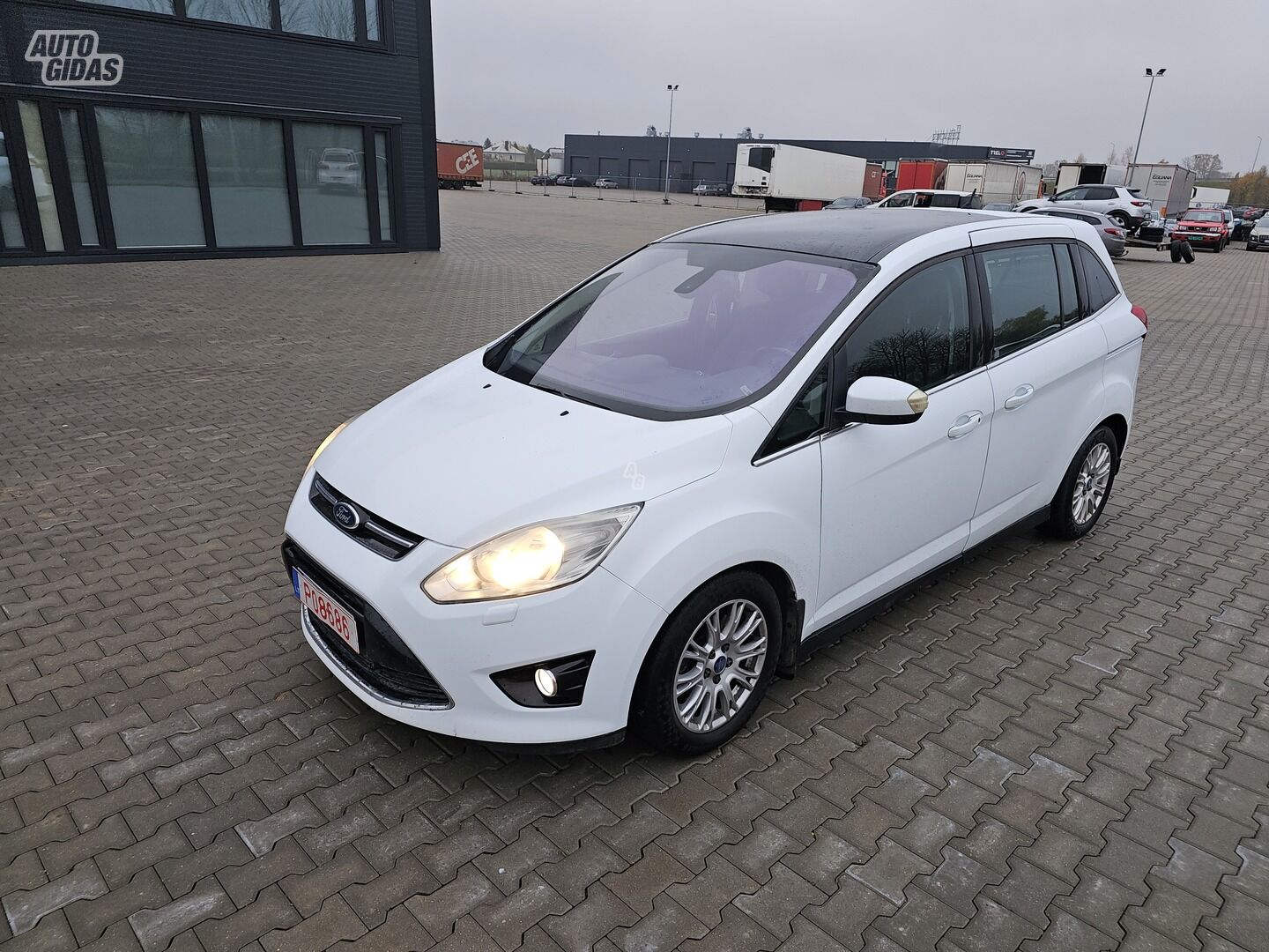 Ford Grand C-MAX 2011 г Минивэн