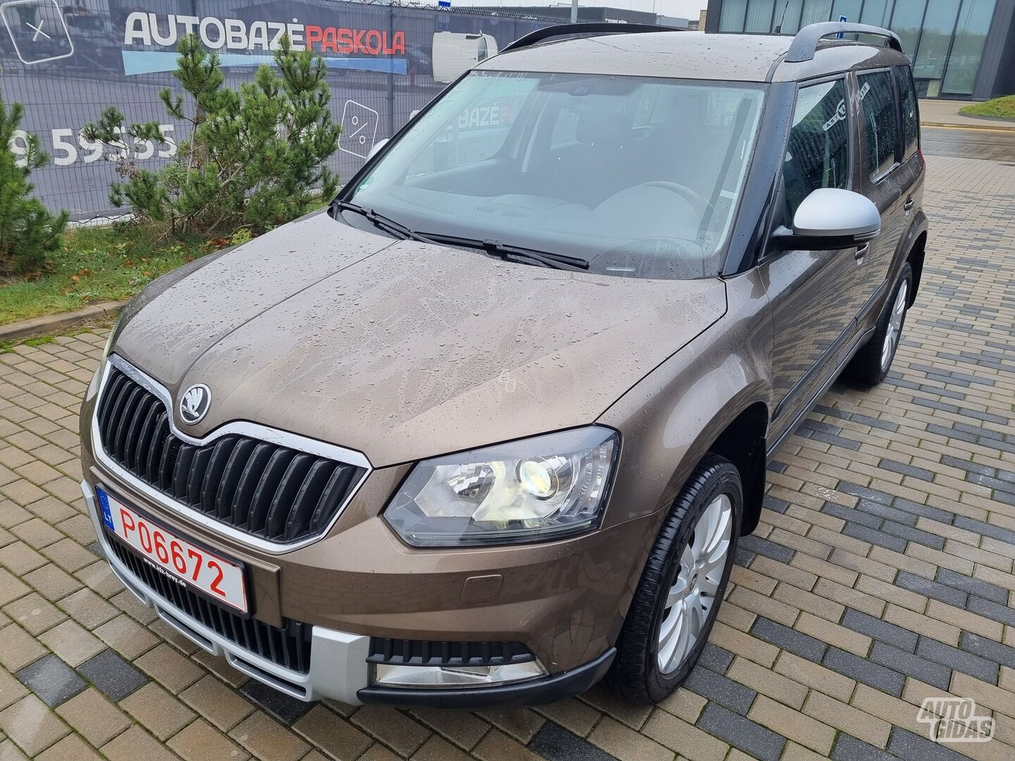 Skoda Yeti TDI 2015 y