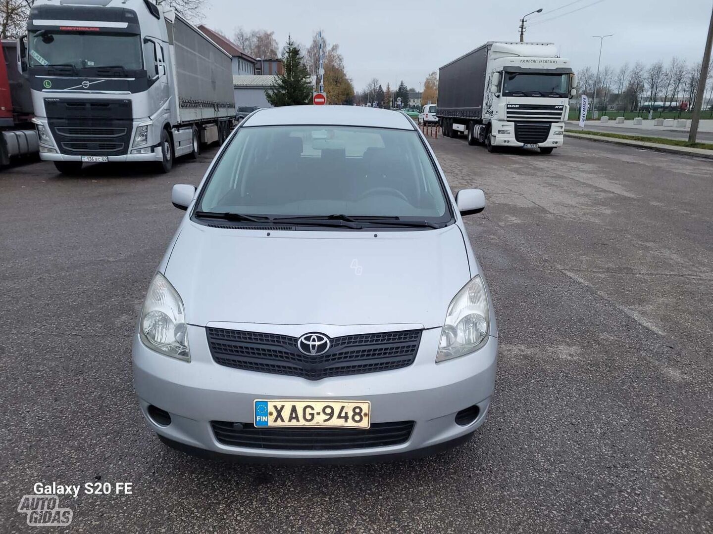 Toyota Corolla Verso 2003 y Van