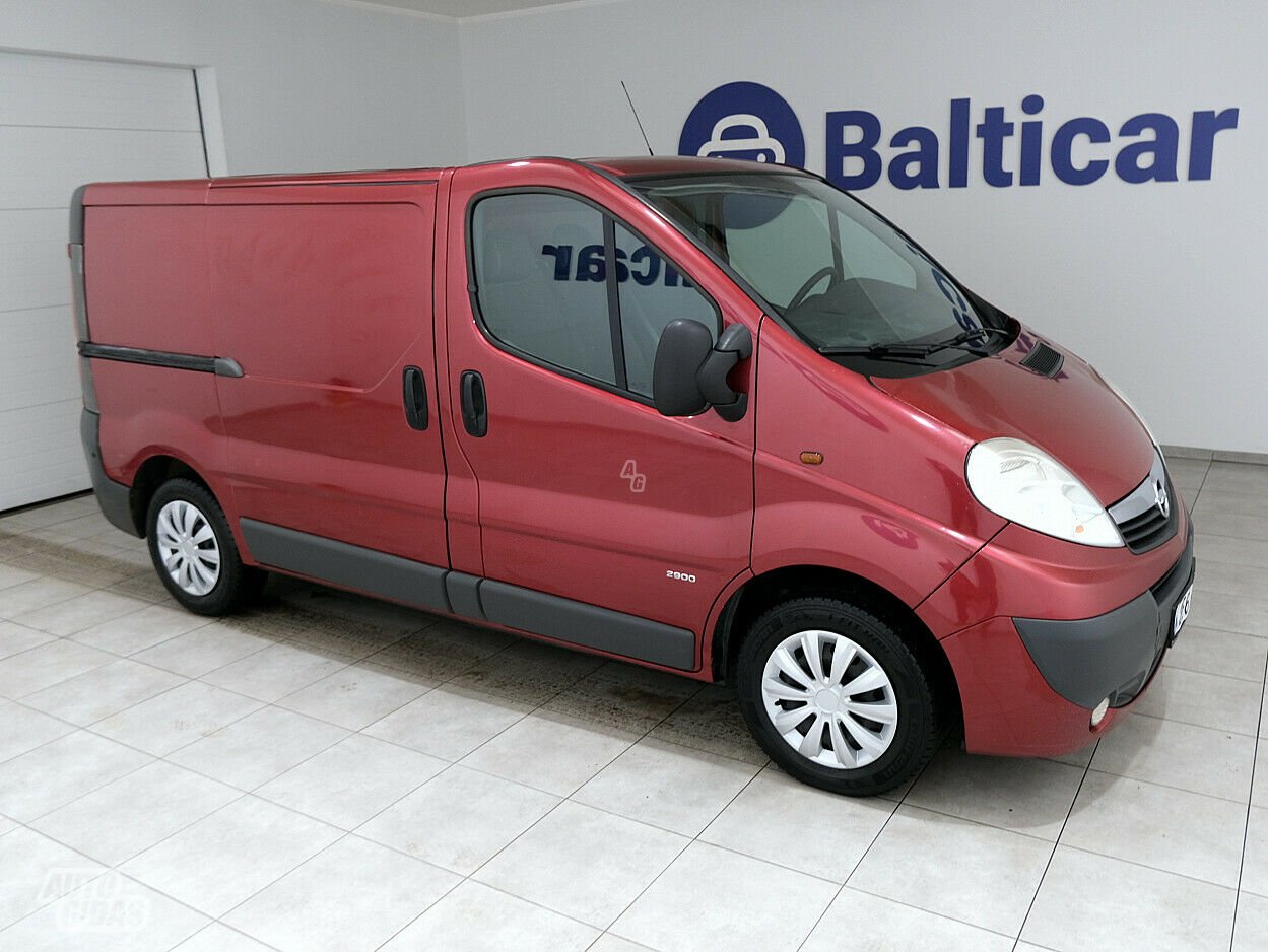 Opel Vivaro CDTi 2010 y